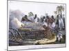 Brahmin Funeral, India, Mid 19th Century-E Beau-Mounted Giclee Print