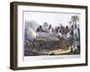 Brahmin Funeral, India, Mid 19th Century-E Beau-Framed Giclee Print