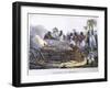 Brahmin Funeral, India, Mid 19th Century-E Beau-Framed Giclee Print