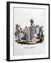 Brahmin Woman Collecting Water, 1828-Marlet et Cie-Framed Giclee Print