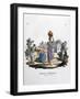 Brahmin Woman Collecting Water, 1828-Marlet et Cie-Framed Giclee Print