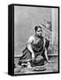 Brahmin Woman, India, 1917-null-Framed Stretched Canvas