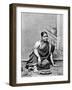 Brahmin Woman, India, 1917-null-Framed Giclee Print