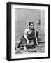 Brahmin Woman, India, 1917-null-Framed Giclee Print