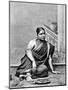 Brahmin Woman, India, 1917-null-Mounted Giclee Print