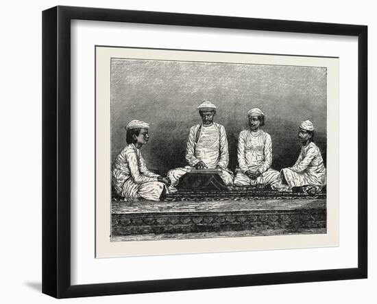 Brahmins of Bengal-null-Framed Giclee Print