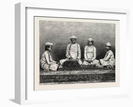 Brahmins of Bengal-null-Framed Giclee Print