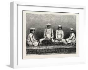 Brahmins of Bengal-null-Framed Giclee Print