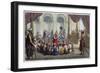 Brahmins Singing Praises to the God Rama-Stefano Bianchetti-Framed Giclee Print