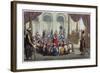 Brahmins Singing Praises to the God Rama-Stefano Bianchetti-Framed Giclee Print