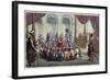 Brahmins Singing Praises to the God Rama-Stefano Bianchetti-Framed Giclee Print