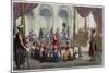 Brahmins Singing Praises to the God Rama-Stefano Bianchetti-Mounted Giclee Print