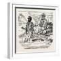 Brahmins Worshipping the Ganges-null-Framed Giclee Print