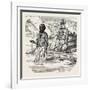 Brahmins Worshipping the Ganges-null-Framed Giclee Print