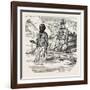 Brahmins Worshipping the Ganges-null-Framed Giclee Print