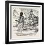 Brahmins Worshipping the Ganges-null-Framed Giclee Print