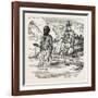 Brahmins Worshipping the Ganges-null-Framed Giclee Print