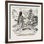 Brahmins Worshipping the Ganges-null-Framed Giclee Print