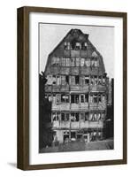 Brahms Birthplace-null-Framed Photographic Print