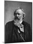 Brahms Photo-null-Mounted Art Print