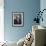 Brahms Photo-null-Framed Art Print displayed on a wall
