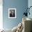 Brahms Photo-null-Framed Art Print displayed on a wall