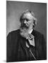 Brahms Photo-null-Mounted Art Print
