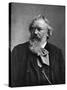 Brahms Photo-null-Stretched Canvas