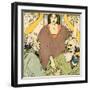 Brahms, Wagner, Reconciled-null-Framed Art Print