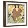 Brahms, Wagner, Reconciled-null-Framed Art Print