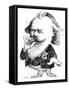 Brahms-Gary Brown-Framed Stretched Canvas