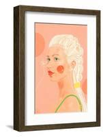 Braid Beauty-Gigi Rosado-Framed Photographic Print