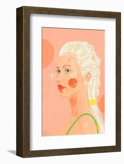 Braid Beauty-Gigi Rosado-Framed Photographic Print