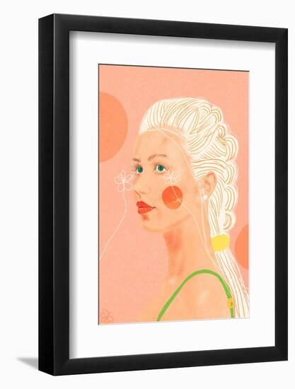 Braid Beauty-Gigi Rosado-Framed Photographic Print