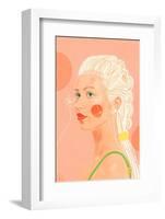 Braid Beauty-Gigi Rosado-Framed Photographic Print