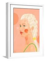 Braid Beauty-Gigi Rosado-Framed Photographic Print