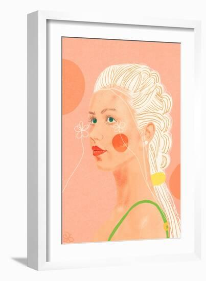 Braid Beauty-Gigi Rosado-Framed Photographic Print