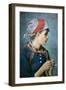 Braid Maker, 1887-88-Silvestro Lega-Framed Giclee Print