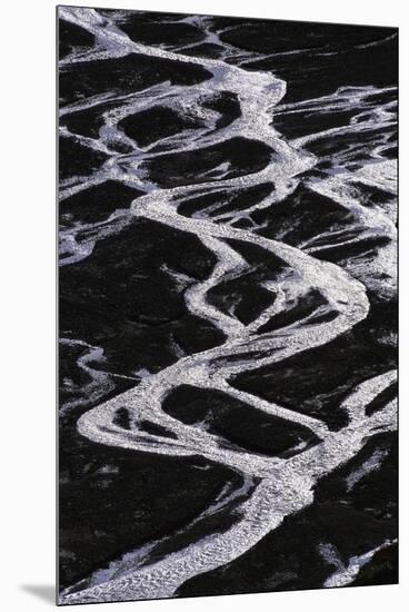 Braided Channels of East Fork of Toklat River-Paul Souders-Mounted Premium Photographic Print