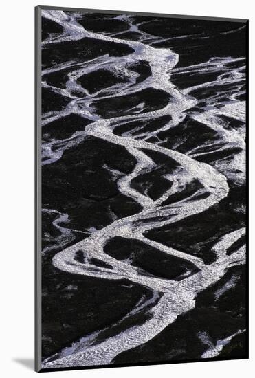 Braided Channels of East Fork of Toklat River-Paul Souders-Mounted Photographic Print