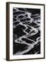 Braided Channels of East Fork of Toklat River-Paul Souders-Framed Photographic Print