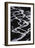 Braided Channels of East Fork of Toklat River-Paul Souders-Framed Photographic Print