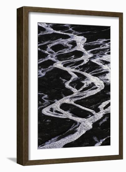 Braided Channels of East Fork of Toklat River-Paul Souders-Framed Photographic Print