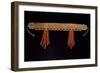 Braided Leather Forehead Headband with Silver and Coral Bead Trimmings, Yemen, Late 19th Century-null-Framed Giclee Print