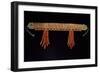 Braided Leather Forehead Headband with Silver and Coral Bead Trimmings, Yemen, Late 19th Century-null-Framed Giclee Print