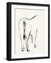 Braided Tail-Kristine Hegre-Framed Giclee Print