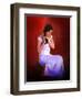 Braiding Hair-Ata Alishahi-Framed Giclee Print