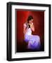 Braiding Hair-Ata Alishahi-Framed Giclee Print