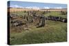 Braiid Norse Site on the Isle of Man-CM Dixon-Stretched Canvas