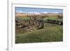 Braiid Norse Site on the Isle of Man-CM Dixon-Framed Photographic Print